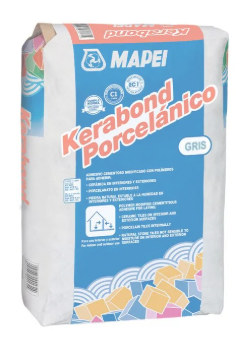 KERABOND PORCELANICO 25 KG (PEGANTE PORCELANATO)